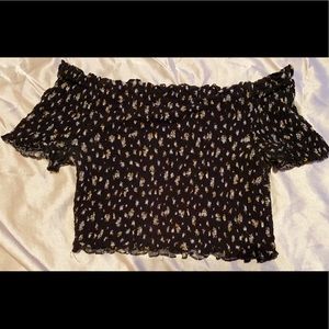 Floral Crop Top